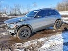 2021 Mercedes-benz Glc 300 4matic Серый vin: W1N0G8EB1MV320028