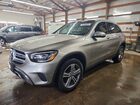 2021 Mercedes-benz Glc 300 4matic Gray vin: W1N0G8EB2MF881414