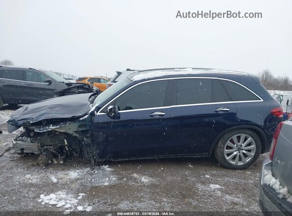 W1N0G8EB2MF888704 2021 MERCEDES-BENZ GLC 300 Dark Blue 