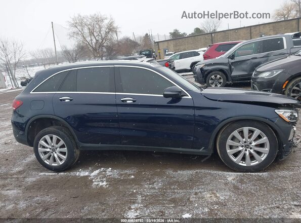 W1N0G8EB2MF888704 2021 MERCEDES-BENZ GLC 300 Dark Blue Widok wnętrza 360 stopni
