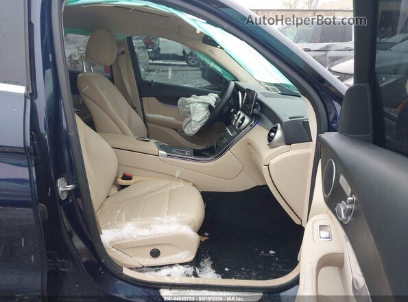 W1N0G8EB2MF888704 2021 MERCEDES-BENZ GLC 300 Dark Blue Widok wnętrza z przodu