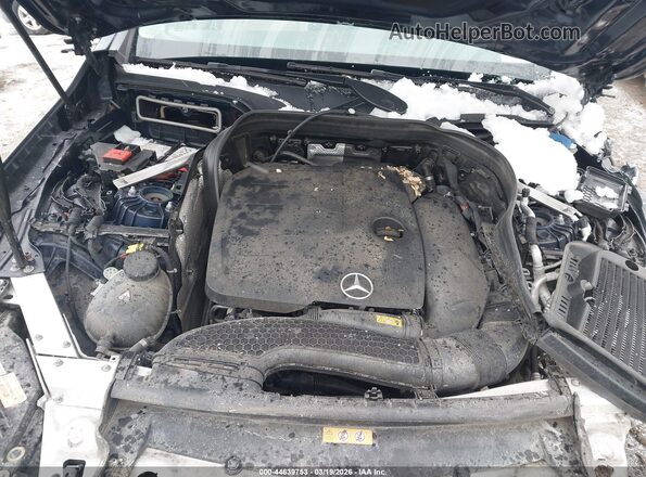 W1N0G8EB2MF888704 2021 MERCEDES-BENZ GLC 300 Dark Blue Widok z tyłu