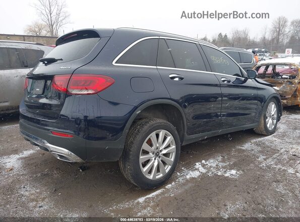 W1N0G8EB2MF888704 2021 MERCEDES-BENZ GLC 300 Dark Blue Tył prawy