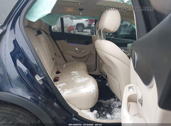 W1N0G8EB2MF888704 2021 MERCEDES-BENZ GLC 300 Dark Blue Widok naklejki z numerem VIN