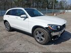 2021 Mercedes-benz Glc 300 4matic Suv White vin: W1N0G8EB3MF876755