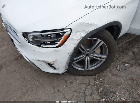 W1N0G8EB3MF887710 2021 MERCEDES-BENZ GLC 300 White Widok z przodu