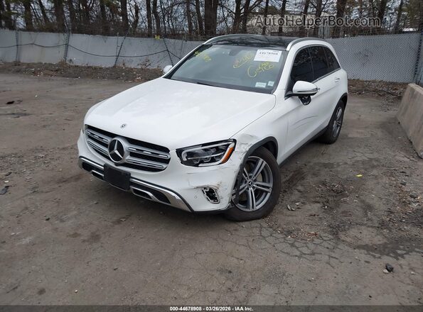 W1N0G8EB3MF887710 2021 MERCEDES-BENZ GLC 300 White Przód lewy