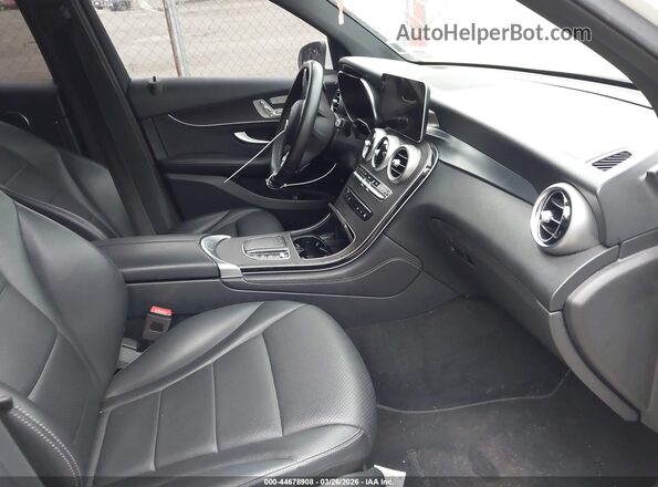 W1N0G8EB3MF887710 2021 MERCEDES-BENZ GLC 300 White Widok wnętrza z przodu