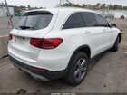 2021 Mercedes-benz Glc 300 4matic Suv White vin: W1N0G8EB3MF887710