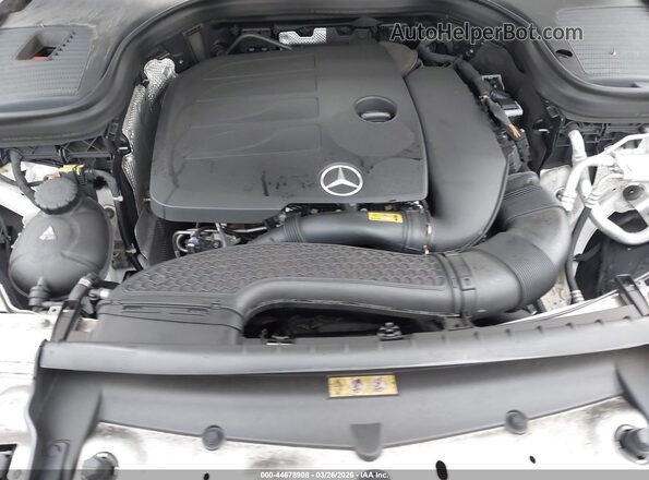 W1N0G8EB3MF887710 2021 MERCEDES-BENZ GLC 300 White Widok z tyłu