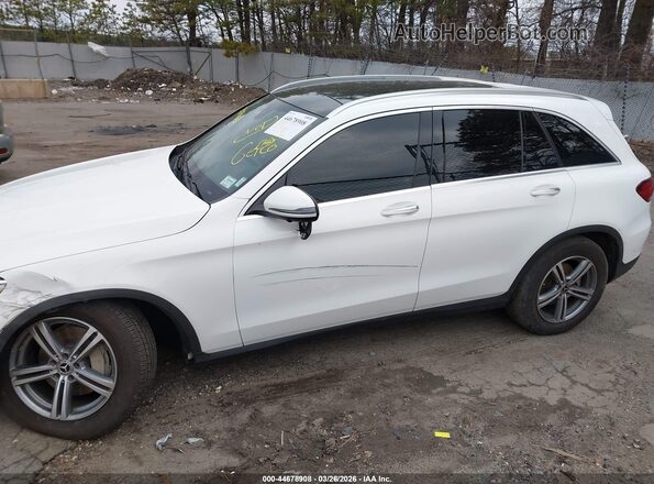 W1N0G8EB3MF887710 2021 MERCEDES-BENZ GLC 300 White Widok wnętrza 360 stopni