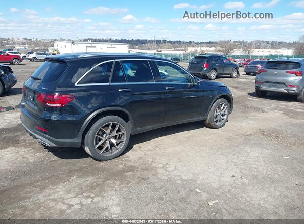 W1N0G8EB3MF922892 2021 MERCEDES-BENZ GLC 300 Черный Задняя правая четверть