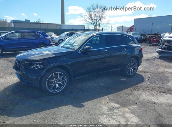 W1N0G8EB3MF922892 2021 MERCEDES-BENZ GLC 300 Черный Передняя левая четверть