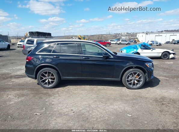 W1N0G8EB3MF922892 2021 MERCEDES-BENZ GLC 300 Черный Вид задней части салона