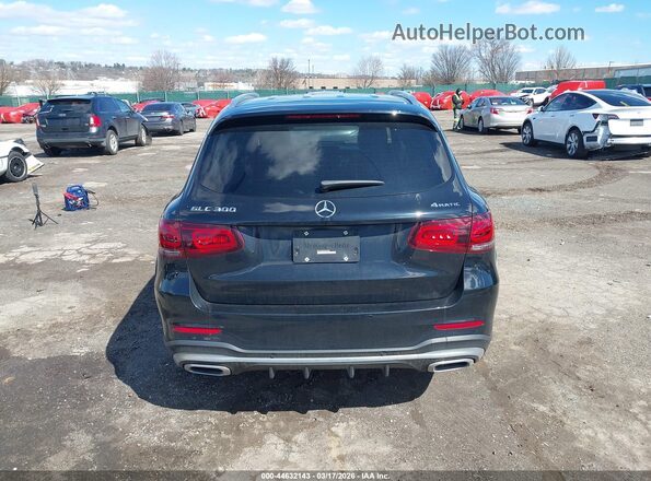 W1N0G8EB3MF922892 2021 MERCEDES-BENZ GLC 300 Черный 