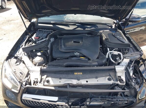 W1N0G8EB3MF922892 2021 MERCEDES-BENZ GLC 300 Черный Вид сзади