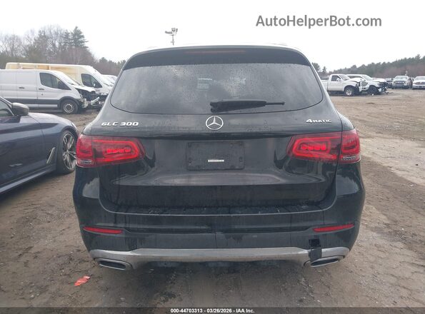 W1N0G8EB3NG093771 2022 MERCEDES-BENZ GLC 300 Black 