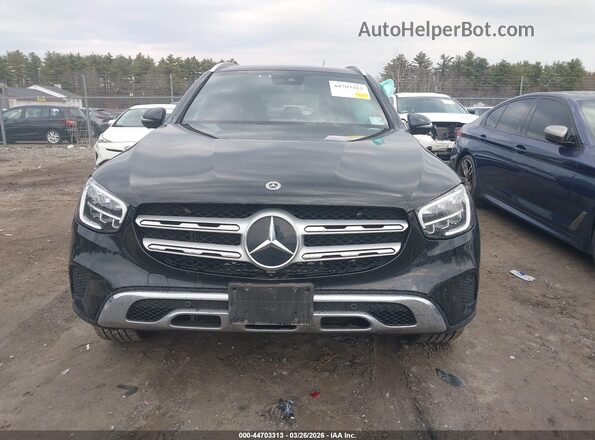 W1N0G8EB3NG093771 2022 MERCEDES-BENZ GLC 300 Black Widok zestawu wskaźników