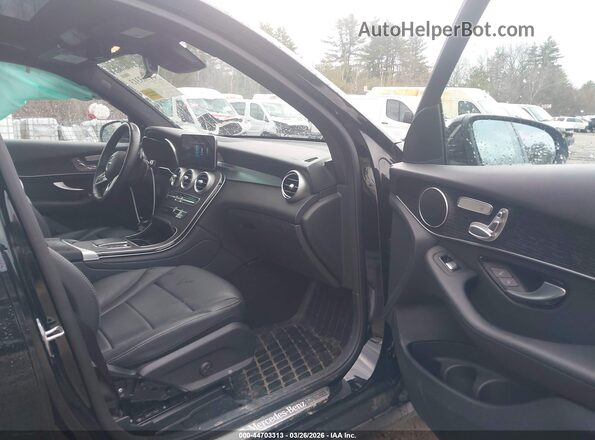 W1N0G8EB3NG093771 2022 MERCEDES-BENZ GLC 300 Black Widok wnętrza z przodu