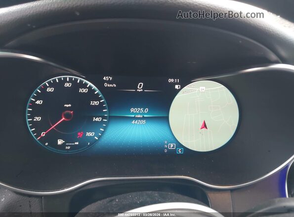 W1N0G8EB3NG093771 2022 MERCEDES-BENZ GLC 300 Black Widok tylnych siedzeń