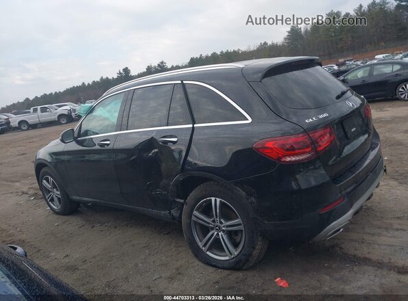 W1N0G8EB3NG093771 2022 MERCEDES-BENZ GLC 300 Black Widok wnętrza 360 stopni