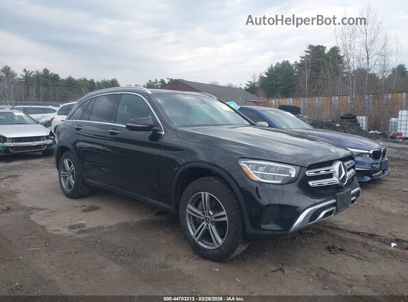 W1N0G8EB3NG093771 2022 MERCEDES-BENZ GLC 300 Black Przód prawy