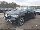 2022 Mercedes-benz Glc 300 4matic Suv Black vin: W1N0G8EB3NG093771