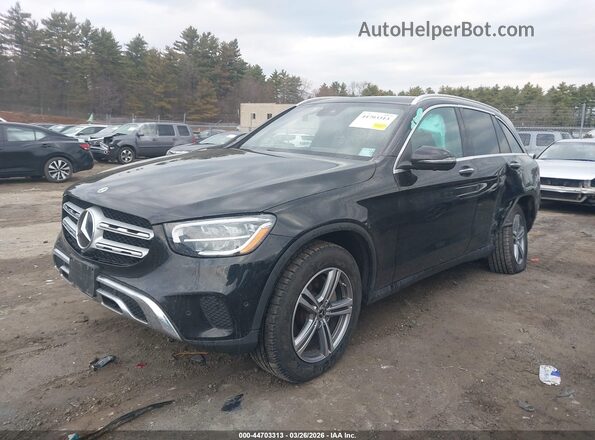 W1N0G8EB3NG093771 2022 MERCEDES-BENZ GLC 300 Black Przód lewy