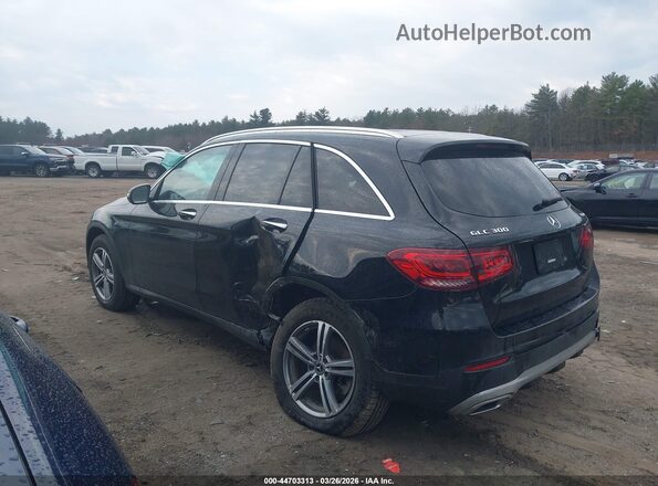 W1N0G8EB3NG093771 2022 MERCEDES-BENZ GLC 300 Black Tył lewy