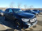 2021 Mercedes-benz Glc 300 4matic Suv Black vin: W1N0G8EB4MF884878