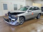 2021 Mercedes-benz Glc 300 4matic Silver vin: W1N0G8EB5MV272470