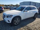 2020 Mercedes-benz Glc 300 4matic White vin: W1N0G8EB6LF759380