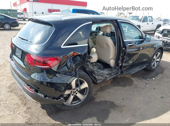 W1N0G8EB7LF761932 2020 MERCEDES-BENZ GLC 300 Черный Задняя правая четверть