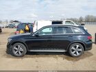 2020 Mercedes-benz Glc 300 4matic Черный vin: W1N0G8EB7LF761932