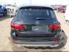 2020 Mercedes-benz Glc 300 4matic Черный vin: W1N0G8EB7LF761932