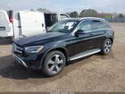 2020 Mercedes-benz Glc 300 4matic Черный vin: W1N0G8EB7LF761932