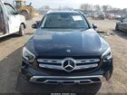 2020 Mercedes-benz Glc 300 4matic Черный vin: W1N0G8EB7LF761932