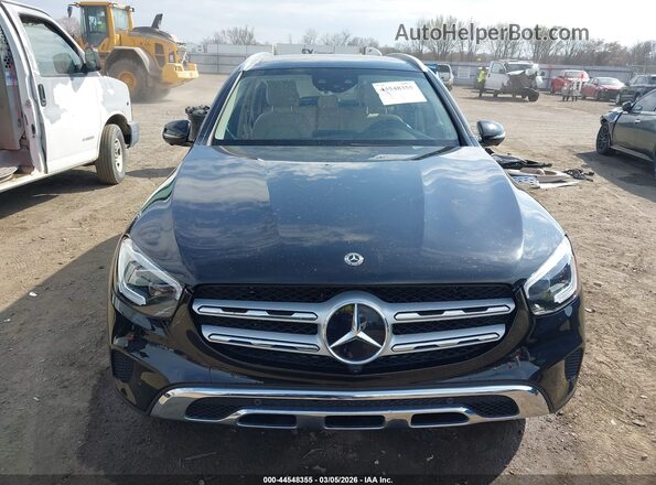 W1N0G8EB7LF761932 2020 MERCEDES-BENZ GLC 300 Черный Вид задней части салона