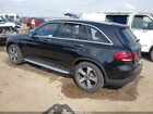 2020 Mercedes-benz Glc 300 4matic Черный vin: W1N0G8EB7LF761932