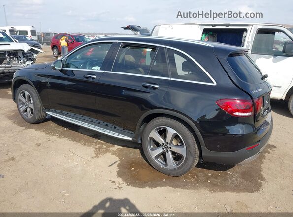 W1N0G8EB7LF761932 2020 MERCEDES-BENZ GLC 300 Черный Задняя левая четверть
