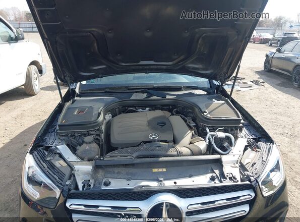 W1N0G8EB7LF761932 2020 MERCEDES-BENZ GLC 300 Черный Вид сзади