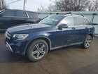 2021 Mercedes-benz Glc 300 4matic Blue vin: W1N0G8EB7MF899343