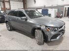 2021 Mercedes-benz Glc 300 4matic Suv Gray vin: W1N0G8EB7MF934110