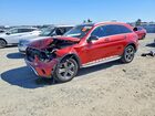 2021 Mercedes-benz Glc 300 4matic Красный vin: W1N0G8EB7MV286502