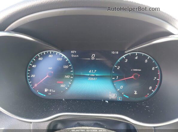W1N0G8EB8LF864809 2020 MERCEDES-BENZ GLC 300 Белый Вид задних сидений