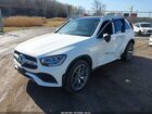 2020 Mercedes-benz Glc 300 4matic Белый vin: W1N0G8EB8LF864809