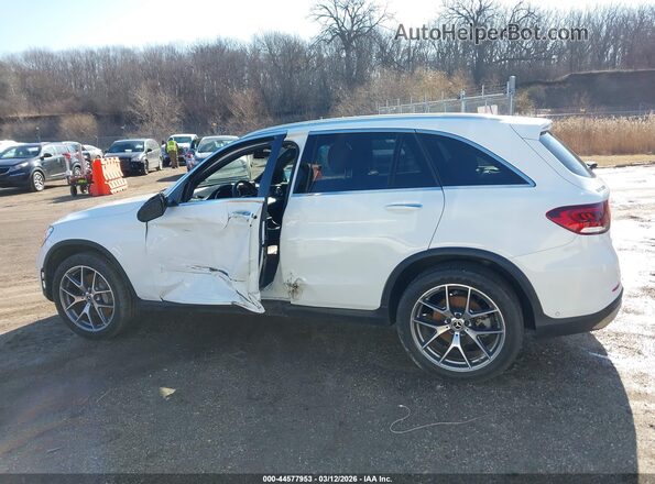 W1N0G8EB8LF864809 2020 MERCEDES-BENZ GLC 300 Белый Панорамный вид салона 360°