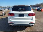 2020 Mercedes-benz Glc 300 4matic Белый vin: W1N0G8EB8LF864809