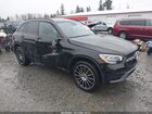 2022 Mercedes-benz Glc 300 4matic Suv Black vin: W1N0G8EB8NV370930