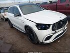2020 Mercedes-benz Amg Glc 63 4matic White vin: W1N0G8JB3LF792147